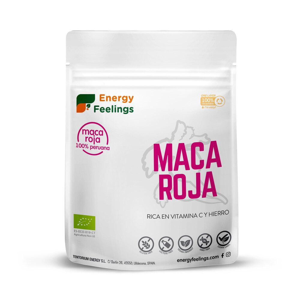 Eco rode maca in poedervorm Energy Feelings 500 g