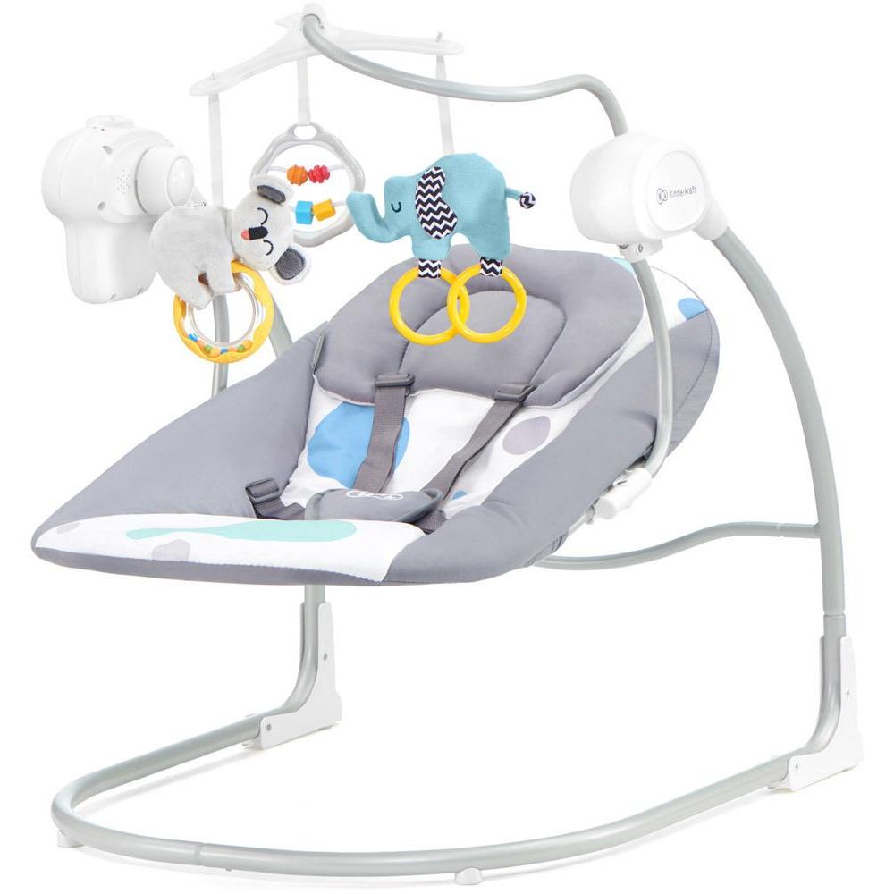 Babyhängmatta Baby Rocker mint Minky Kinderkraft