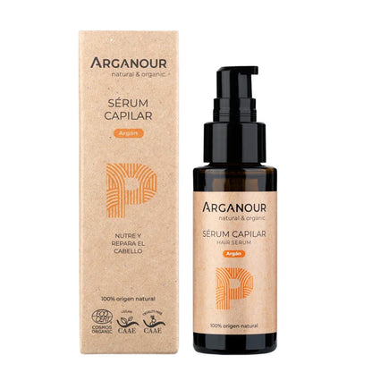 Serum Capilar con aceite de Argan Arganour 50 ml