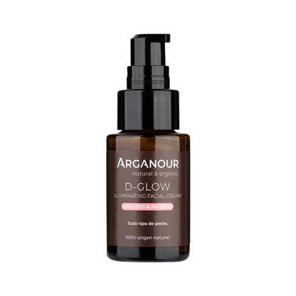 D-Glow Verhelderende gezichtscrème 30 ml