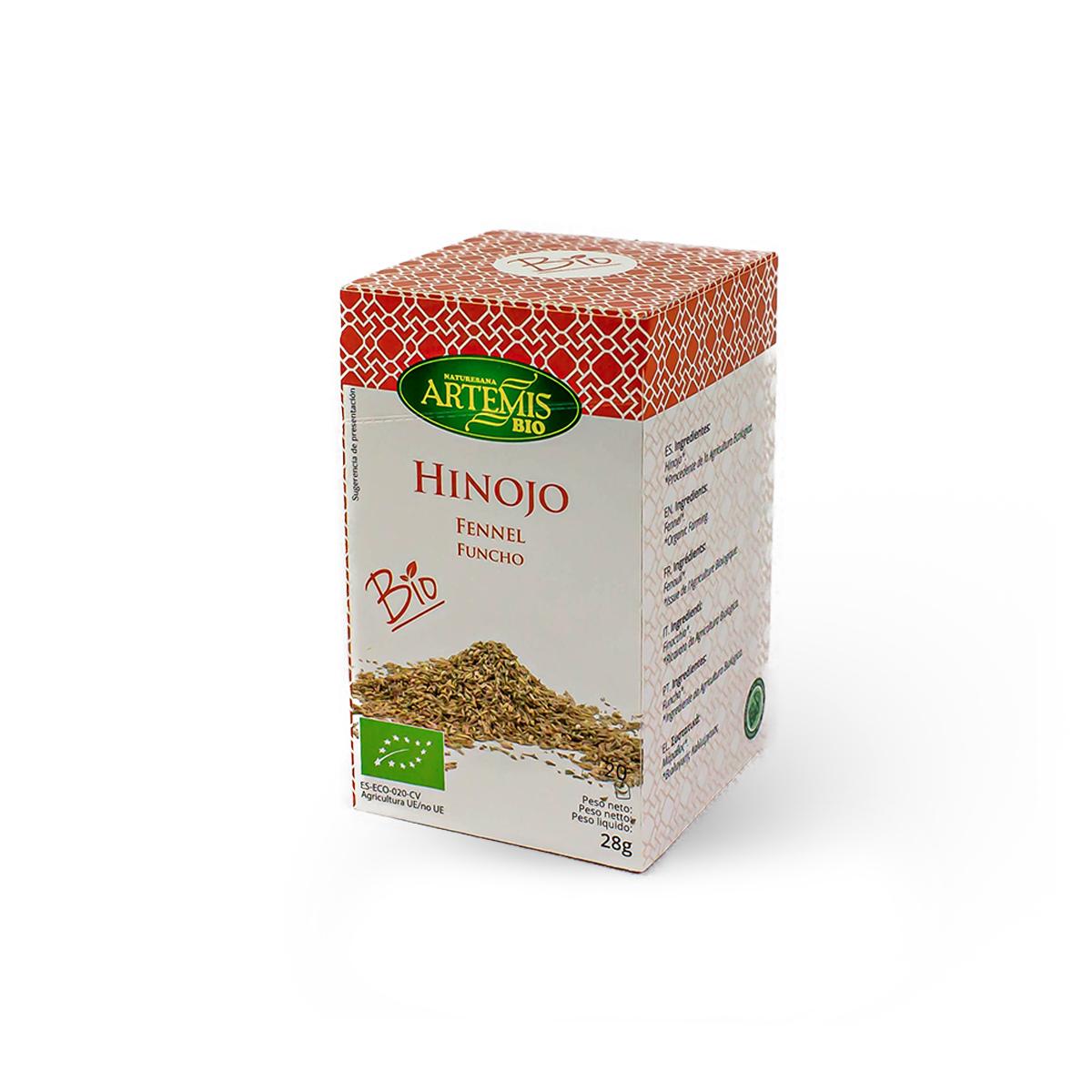 Venkel voor infusie Artemis Bio 20 zakjes