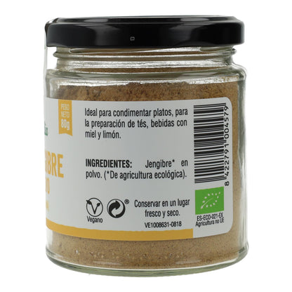 Zenzero in polvere Bio Vegetalia 80 g