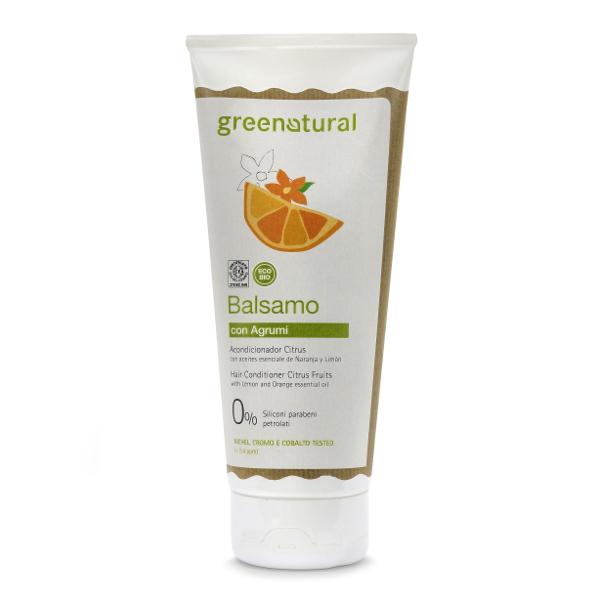 Ecologische citrushaarconditioner, Greenatural 75 ml