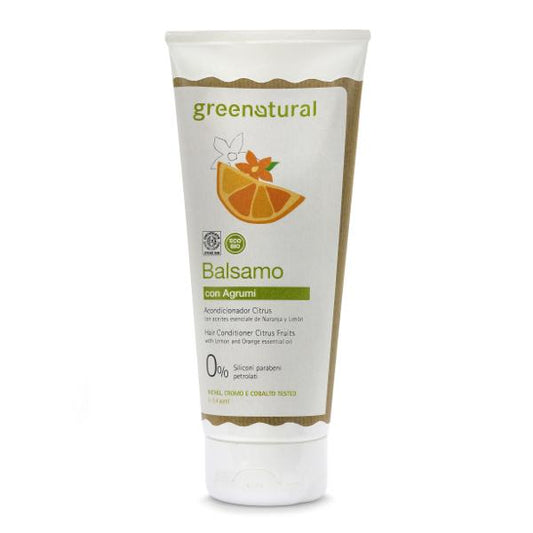 Ecologische citrushaarconditioner, Greenatural 500 ml