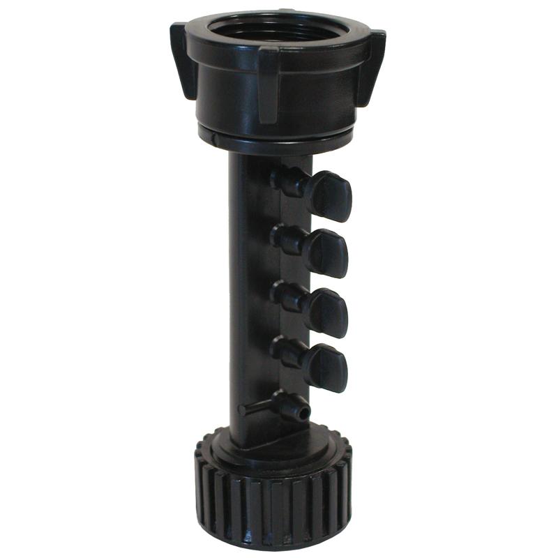 Tea collector with 5 independent outlets 3/4