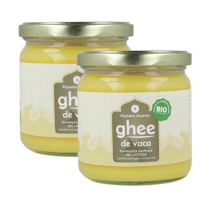 Packung 2x Ghee Butterschmalz ECO Planet Orchard 350 gr