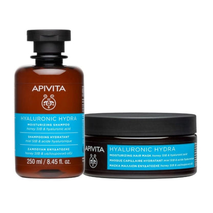 Hyaluronic Hydra-set met hydraterende shampoo 250 ml + conditioner zonder spoelen 100 ml