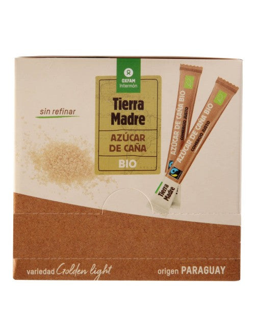Jednorazowe saszetki z cukrem trzcinowym Bio Tierra Madre 60 saszetek