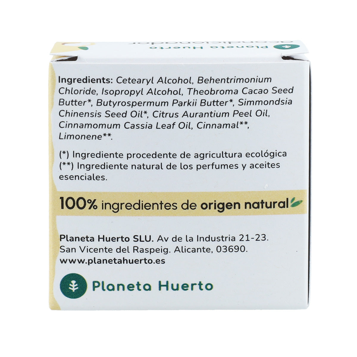 Odżywka regenerująca Planeta Huerto 85 g