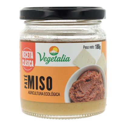 Paté Tofu y Miso Vegetalia 180 gr