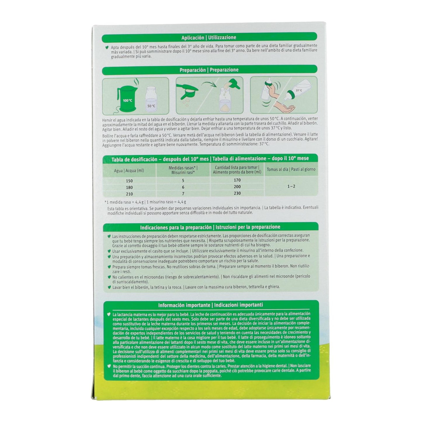 Biologische geitenmelk 3 ECO voor kinderen van 10+ maanden Holle 400 g