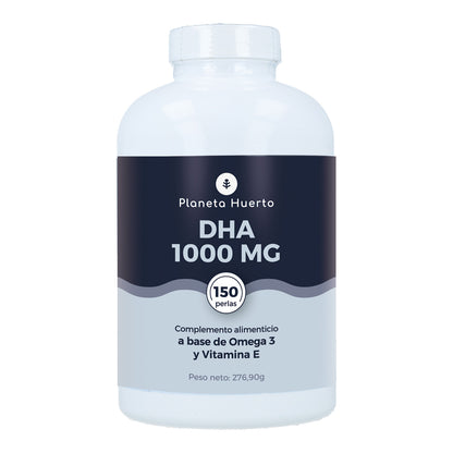 DHA 1000 mg Planeta Huerto 150 pärlor