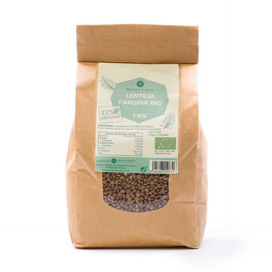 Soczewica Pardina ECO Planeta Huerto 1kg