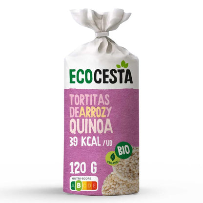 Bio-Reis-Quinoa-Fladen Ecocesta 120 g