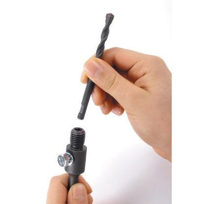 Wolfcraft 5482000 - 1 punta guida HM per corona di sondaggio n. 5480000, 5481000, 5483000, 7953000 e adattatore n. 5425000, 5427000, 5428000 Ø 8 mm