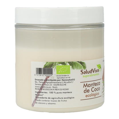 Kokosboter 225 g, Salud Viva