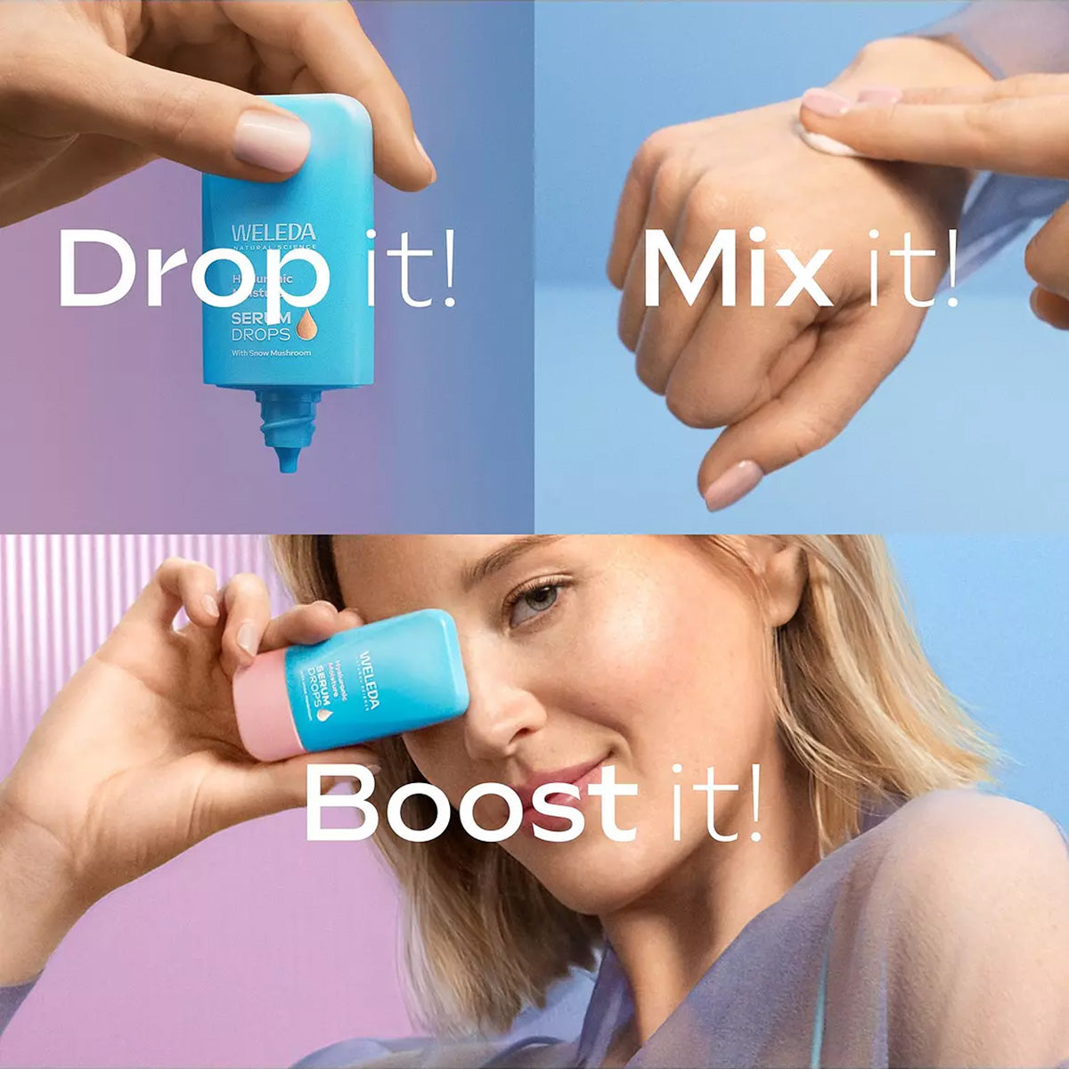 Hydraterend serum Booster Drops met hyaluronzuur 30 ml