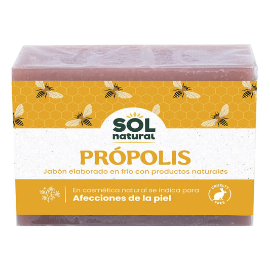 Sol Natural Natural Propolis Soap 100 g
