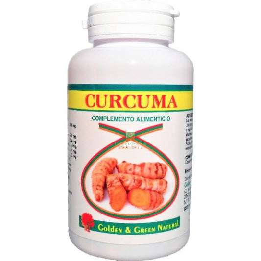 Kurkuma 90 capsules Golden