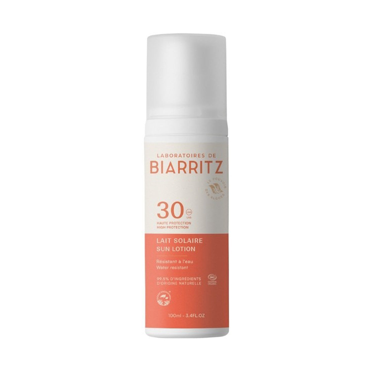 Zonnebrandlotion SPF 30 Alga Maris 100 ml