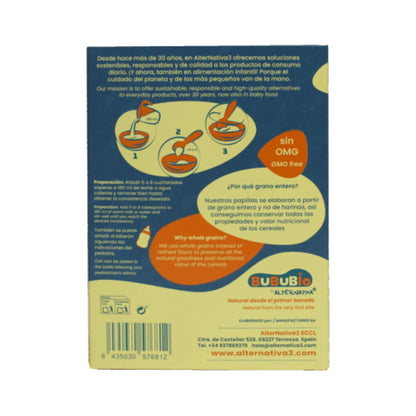 BUBUBIO Organic Gluten-Free Rice Porridge 200g