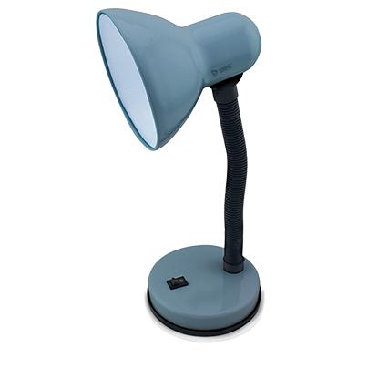 Lampada da tavolo Flexo bell E27 40 W Grigio