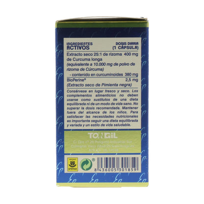 Estado Puro Curcuma Tongil 10.000 mg 40 Kapseln