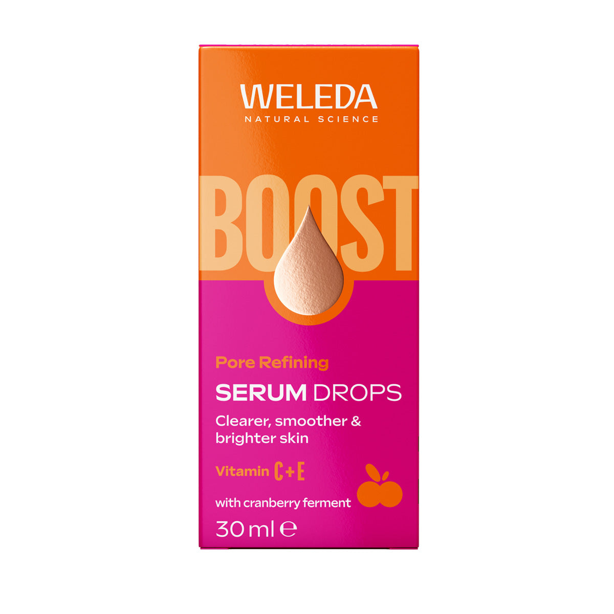 Perfektionierendes Serum Booster Drops mit Vitaminen 30 ml