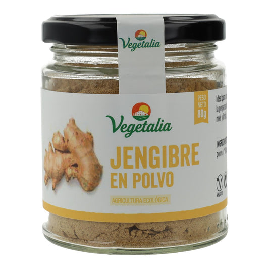 Zenzero in polvere Bio Vegetalia 80 g