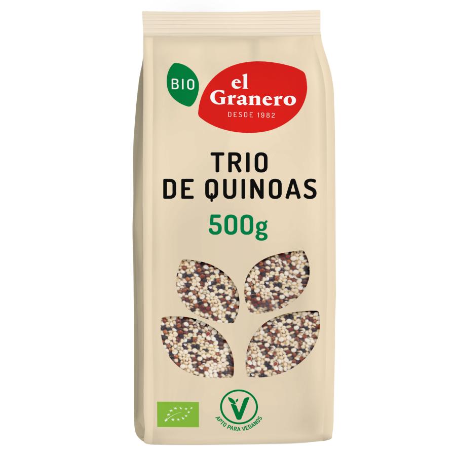 Trio komos ryżowych Bio El Granero 500 g