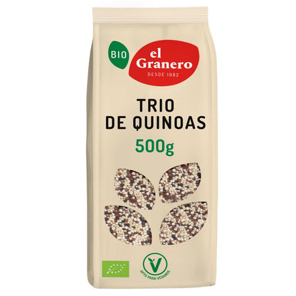 Trio komos ryżowych Bio El Granero 500 g