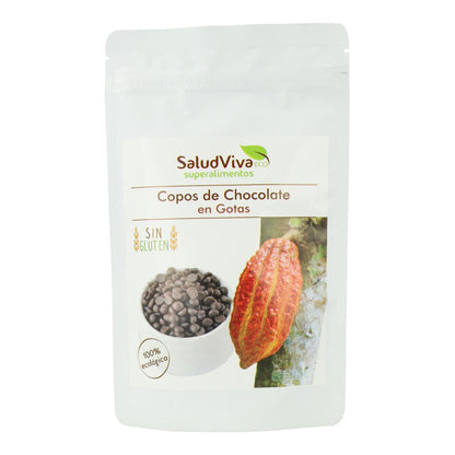 Pépites de chocolat cru Eco Salud Viva 200 g