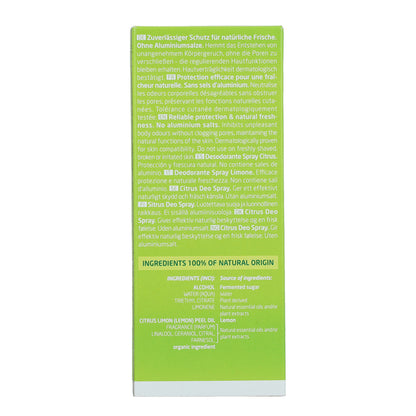 Déodorant Citrus Weleda 100 ml