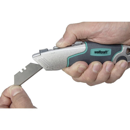 Professionell kniv med dubbla blad