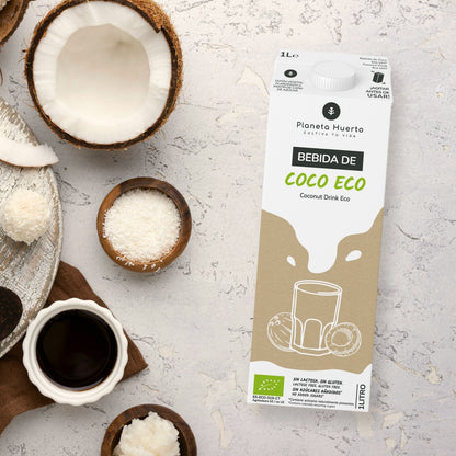 Planet Orchard Öko-Kokosnuss-Getränk 1L