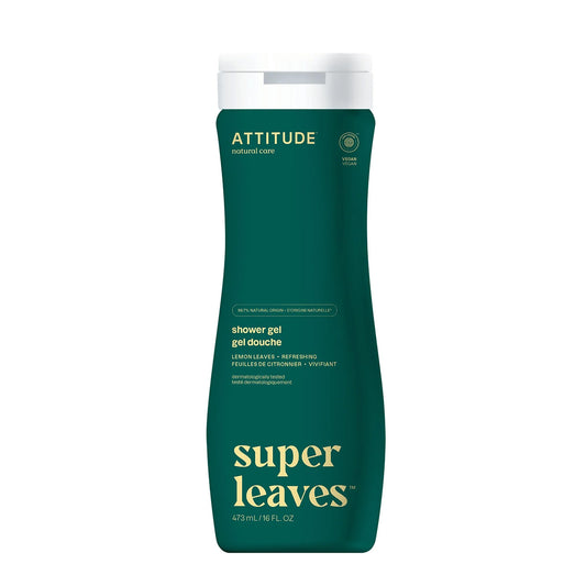 Super leaves Lemon Leaves Attitude Refreshing Shower Gel 473 ml