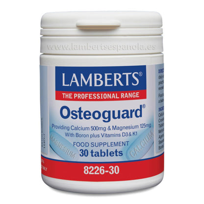 Osteoguard calcium, magnesium, boron vitamins D and K30 Lamberts 30 tablets