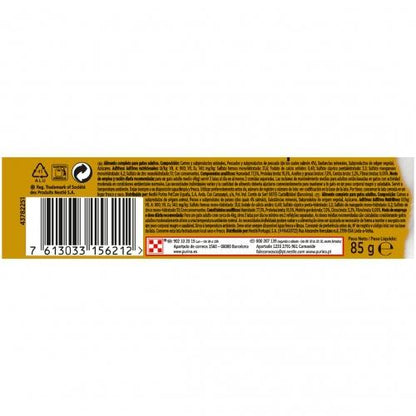 GOURMET GOLD Mousse Natvoer Zalm 85 g