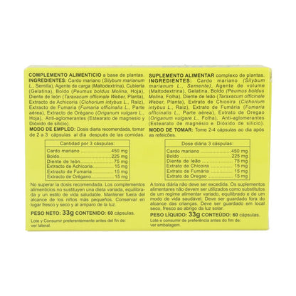 Milk Thistle Plus Integralia, 60 capsules