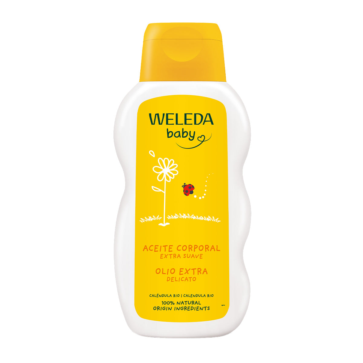 Weleda Calendula Baby Body Oil, 200 ml