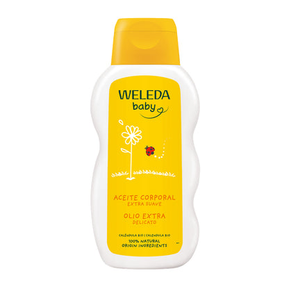 Weleda Calendula Baby Body Oil, 200 ml