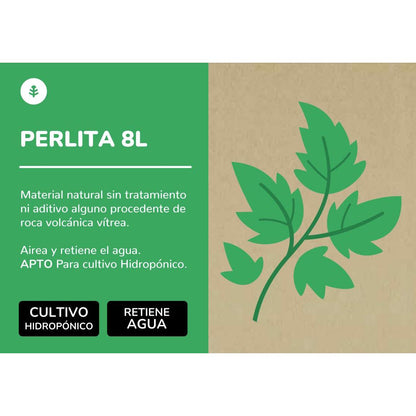 Pack 2xPerlita Planeta Huerto 8 Litros