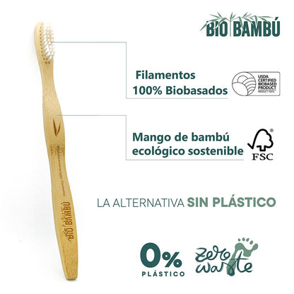 Bio Bambus Kinderbürste