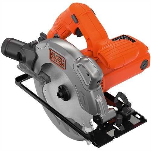 Piła tarczowa 1250 W 66 mm Black+Decker CS1250