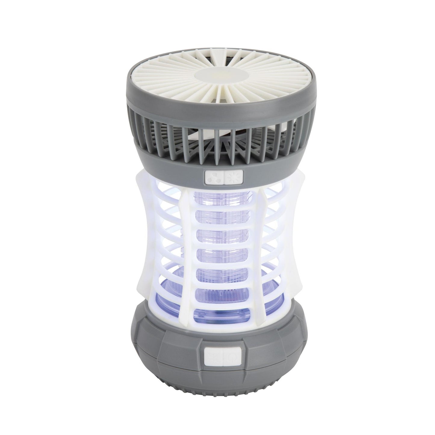 Elimina insetti/lampada/torcia/ventilatore/luce di emergenza "5 in 1". 60 m2. Esterno/interno Jata