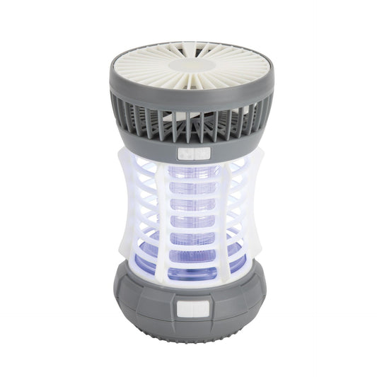 Insect Repellent/Lamp/Torch/Fan/Emergency Light "5 in 1". 60 m2. Outdoor/Indoor Jata