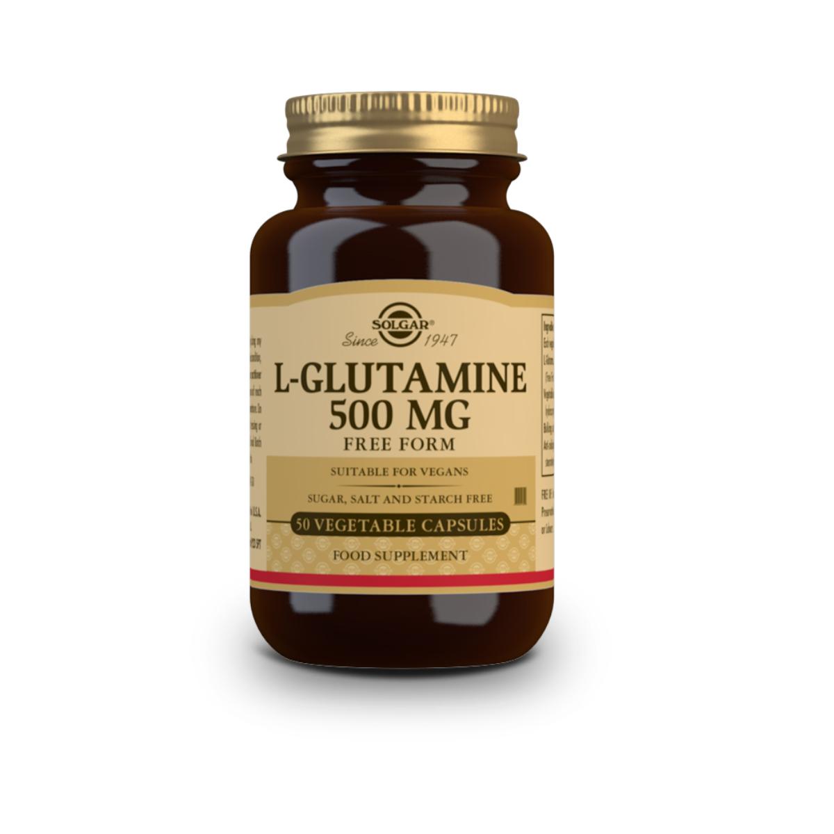 L-glutamina 50 kapsułek roślinnych