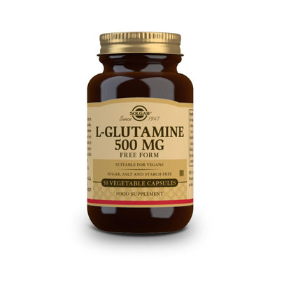 L-glutamina 50 kapsułek roślinnych