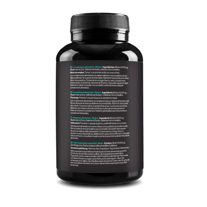 Biotina, 12000 ug+ Selenio + Zinco Zenement 365 compresse