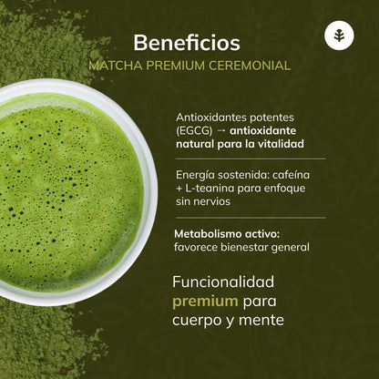 Matcha-te av högsta kvalitet Planeta Huerto 200 g
